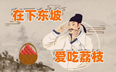 ​苏轼描述荔枝的名句（都知道苏轼赞过荔枝）