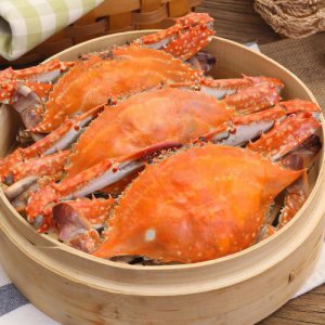 ​冻的梭子蟹要蒸多长时间