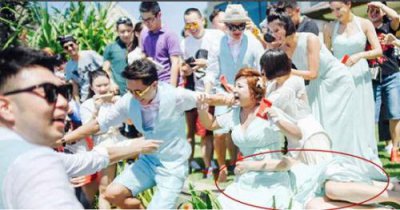 ​包贝尔闹伴娘柳岩事件到底怎么回事