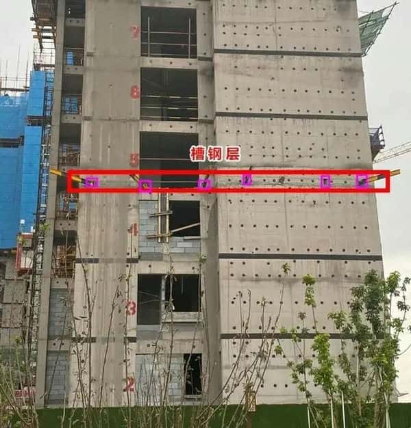 20层的槽钢层（20层楼槽钢层一般在第几层）