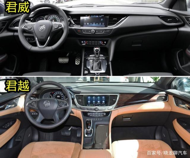 别克君越好还是君威好评中评解说（别克君威和君越哪个好看档次高）