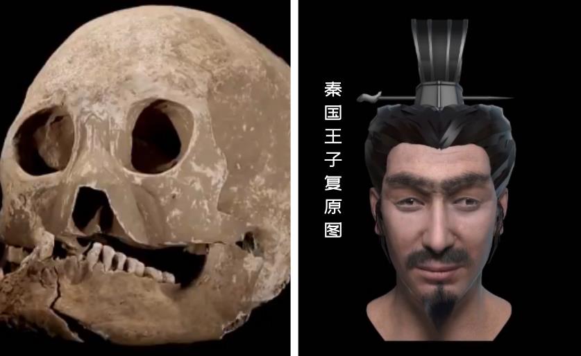秦始皇长相描写（秦始皇长相容貌如何）