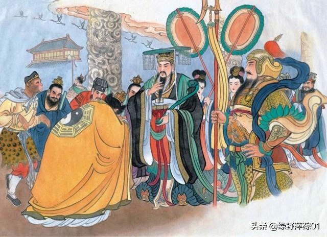 沙和尚卷帘大将是干嘛的（如来佛祖封沙悟净为金身罗汉）