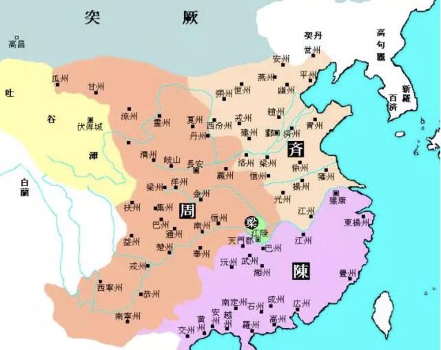 宇文护与宇文泰的关系（宇文泰为什么把兵权给宇文护）