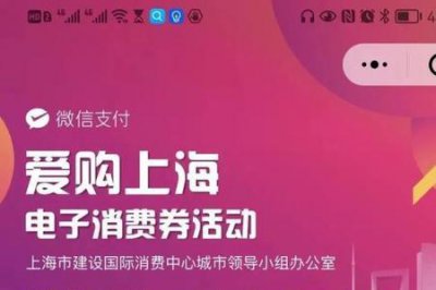 ​爱购上海电子消费券线上怎么用