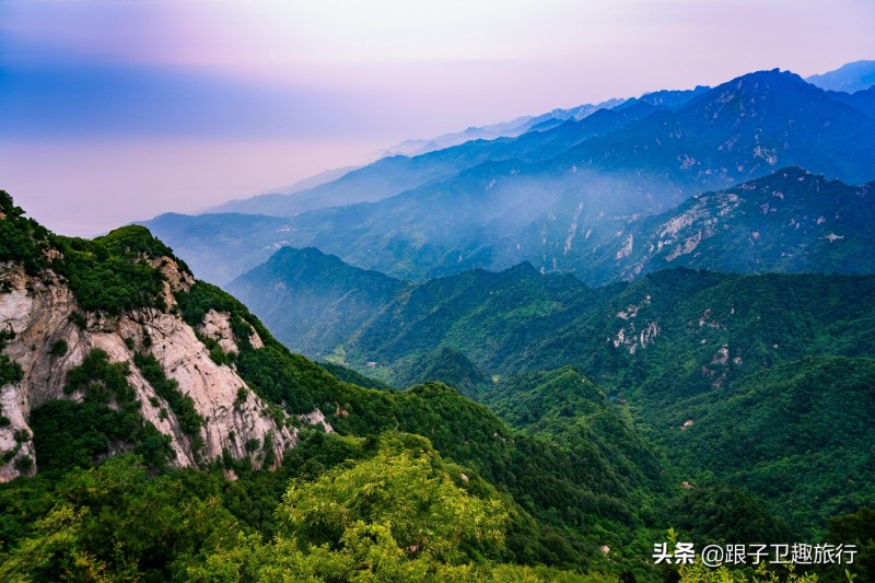 秦岭形成的原因(秦岭是怎么形成的)