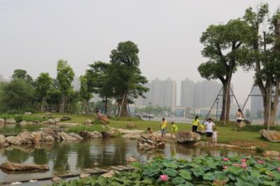 ​漳州碧湖生态园有地方停车吗