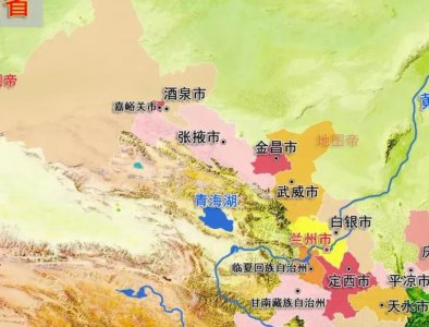 ​酒泉是哪个省的城市(在历史上为何被称为咽喉之地？)