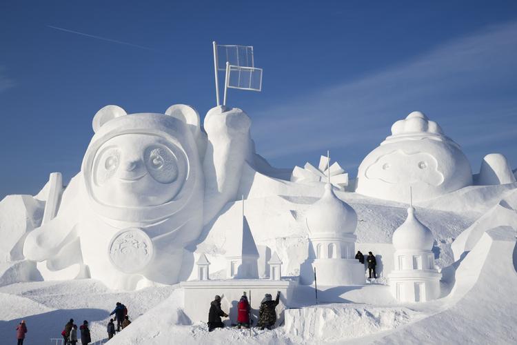 2、哈尔滨国际雪博会