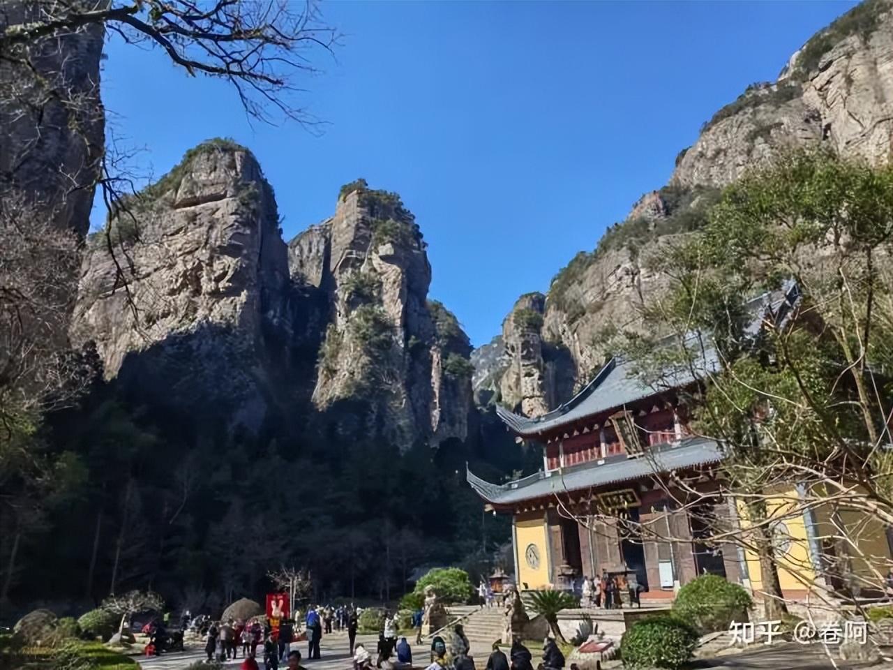 雁荡山必去三个景点(一日游怎么安排雁荡山)