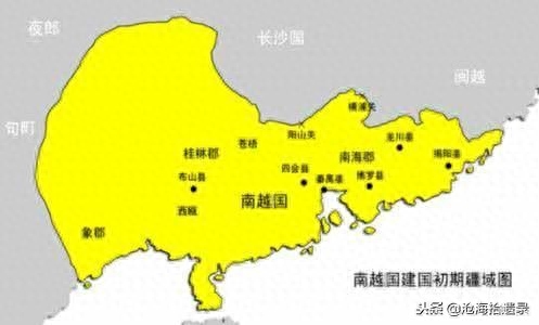 越南属于中国领土吗(越南是中国哪个朝代丢掉的)