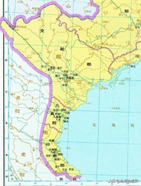 越南属于中国领土吗(越南是中国哪个朝代丢掉的)