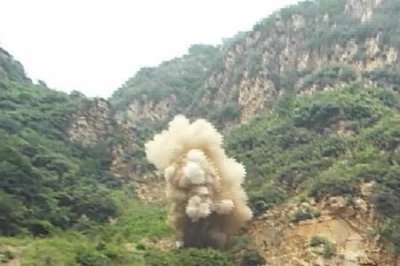 ​爆破工程的优缺点
