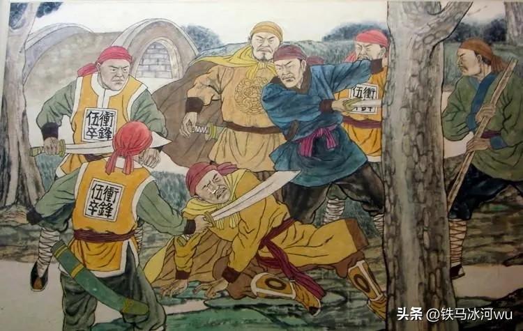 秦日纲咋死的(秦日纲为什么被处死)
