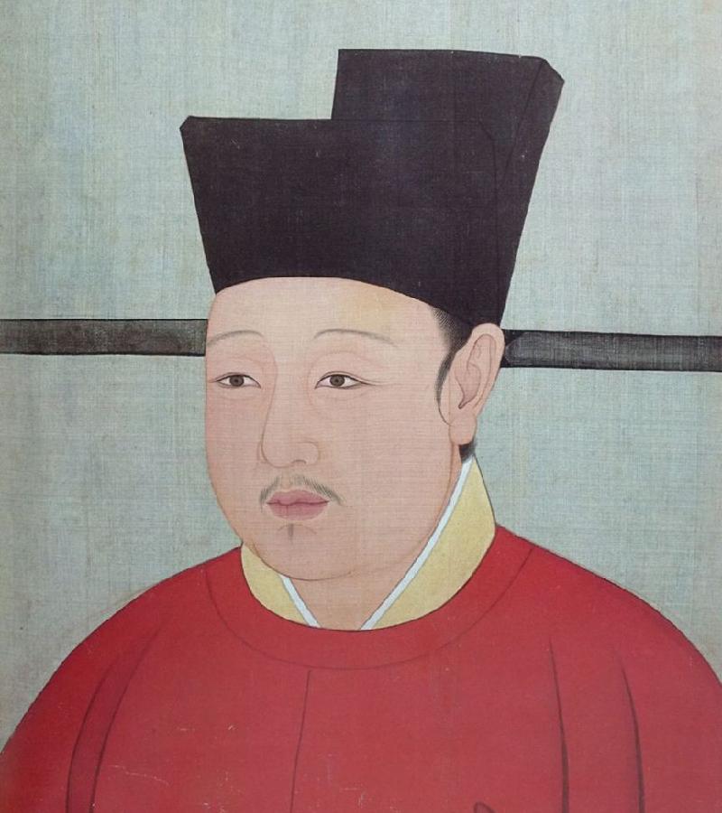 朱皇后受过牵羊礼吗（古代朱皇后牵羊礼图片）