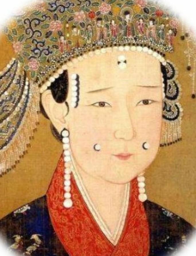 朱皇后受过牵羊礼吗（古代朱皇后牵羊礼图片）