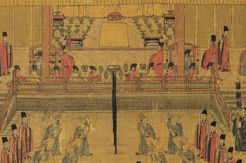 朱皇后受过牵羊礼吗（古代朱皇后牵羊礼图片）