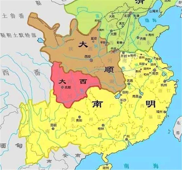 明朝和南明的关系（南明永历帝和崇祯关系）