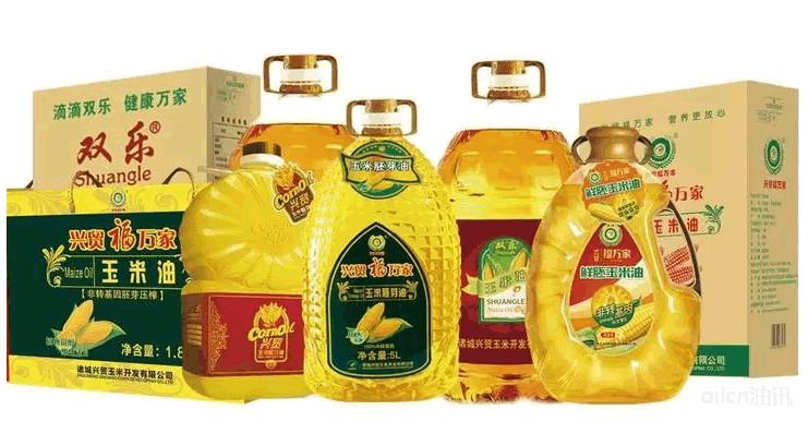 国内玉米油排名前十（玉米油品牌排行榜前十名）