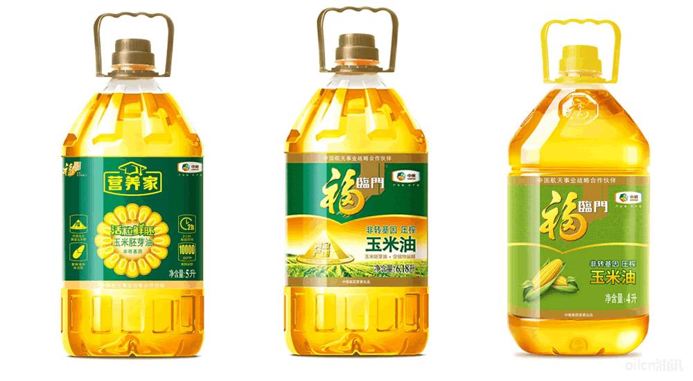 国内玉米油排名前十（玉米油品牌排行榜前十名）