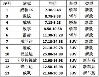 ​威驰13款(威驰13和15排量哪个好)