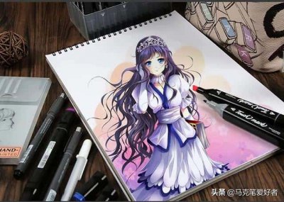 ​涂颜色用马克笔好还是水彩笔好（水彩笔和马克笔的区别）