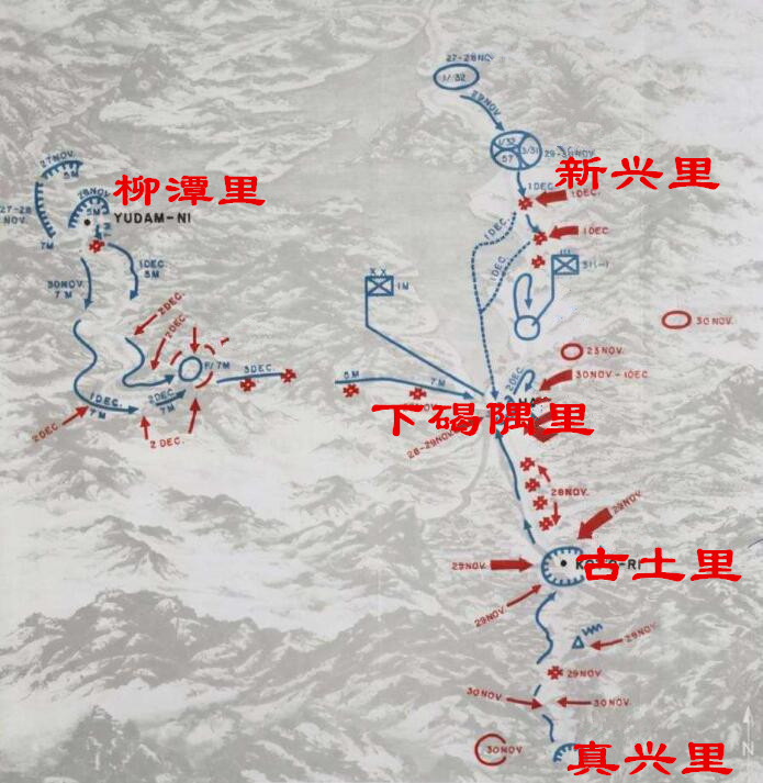 真实的《水门桥》附近战斗，志愿军一个加强团近乎全员伤亡