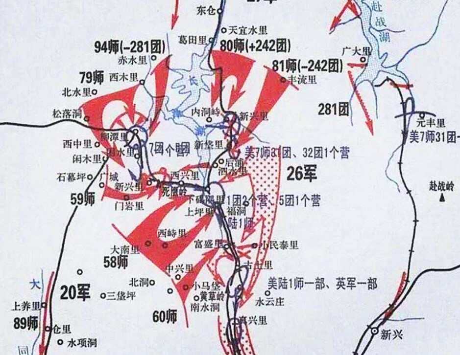 真实的《水门桥》附近战斗，志愿军一个加强团近乎全员伤亡