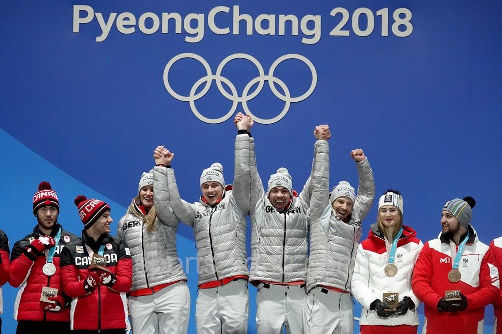 冬奥会奖牌榜前十的国家（美国305枚奖牌排名第二）