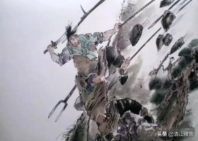 梁山好汉与方腊一战牺牲多少（梁山征方腊最惨烈一战）(图10)