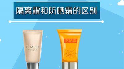 ​隔离霜和防晒霜的区别，两者5个不同点