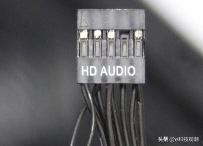 新手课堂手把手教你接主板跳线（手把手教你接主板跳线）(11)