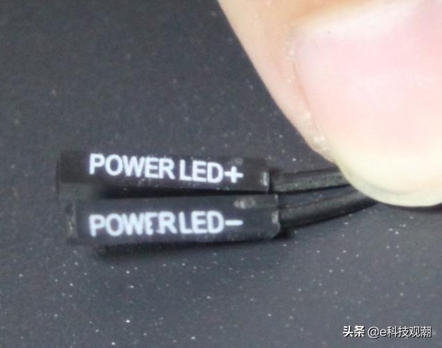 新手课堂手把手教你接主板跳线（手把手教你接主板跳线）(3)