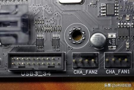 新手课堂手把手教你接主板跳线（手把手教你接主板跳线）(7)