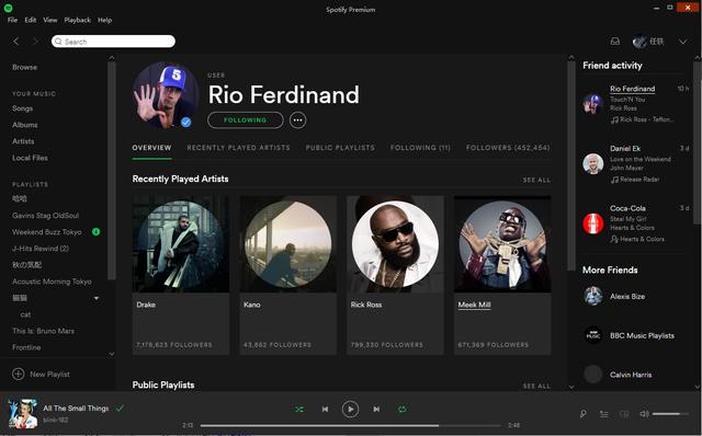 spotify官网在线（Spotify体验小感轻巧高效）(9)