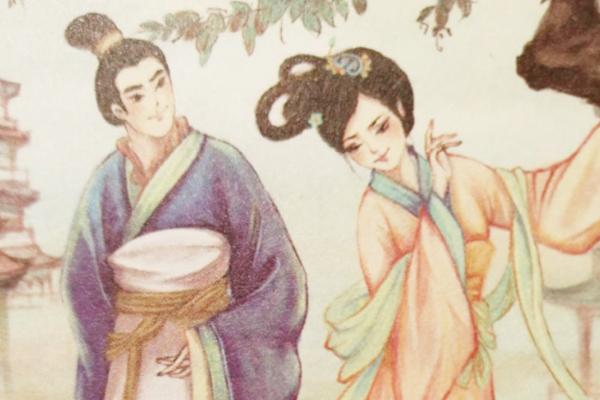 历史人物望梅止渴入木三分（崔护科举名落孙山之后）(4)