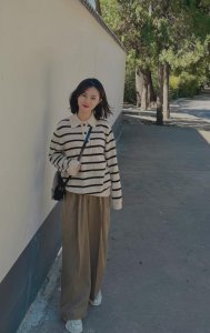 ​五十岁的女人最新穿衣搭配 这个中年女人不简单