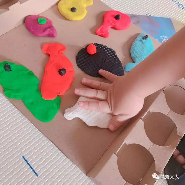 原来橡皮泥的玩法可以有这么多种（橡皮泥原来还能这么玩...）(3)