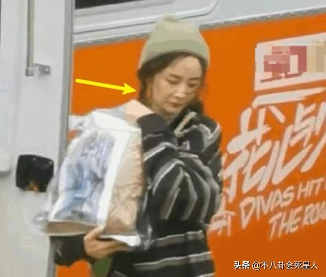 杨紫杨幂赵丽颖热巴同框（杨幂松弛热巴疲态）(3)