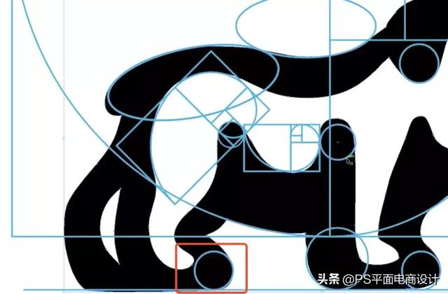 黄金螺旋分割线设计（手把手教你绘制黄金螺旋线）(17)