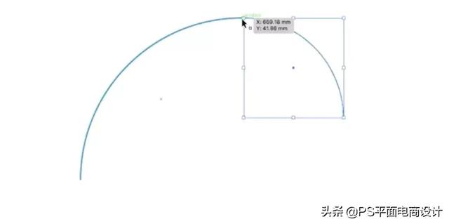黄金螺旋分割线设计（手把手教你绘制黄金螺旋线）(8)
