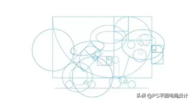 黄金螺旋分割线设计（手把手教你绘制黄金螺旋线）(22)