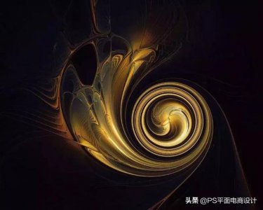 ​黄金螺旋分割线设计（手把手教你绘制黄金螺旋线）