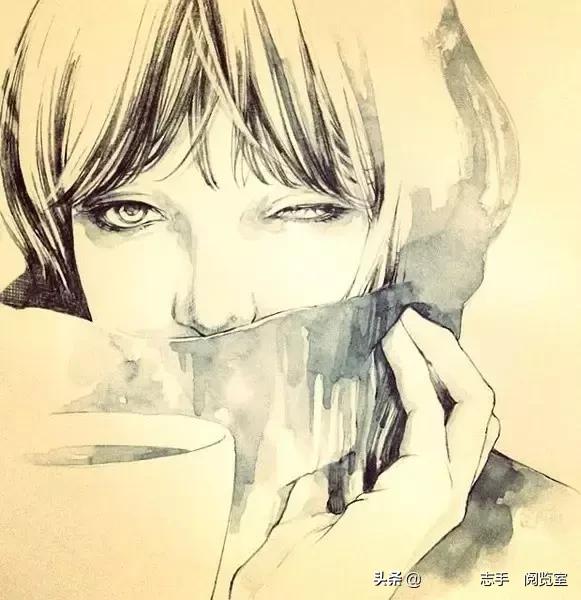50张速写人物临摹图超全（50幅非常酷的人物速写）(2)
