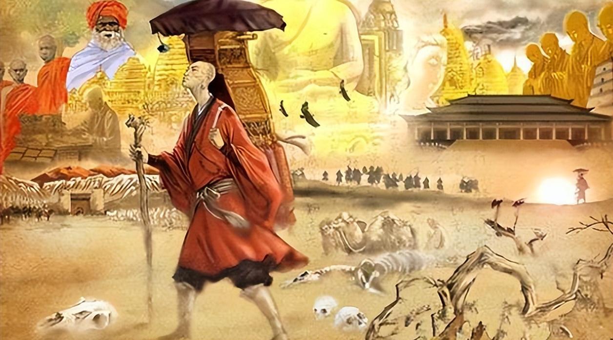 玄奘去西天取经走过了多少个国家（玄奘去西天取经经过多少个国家）
