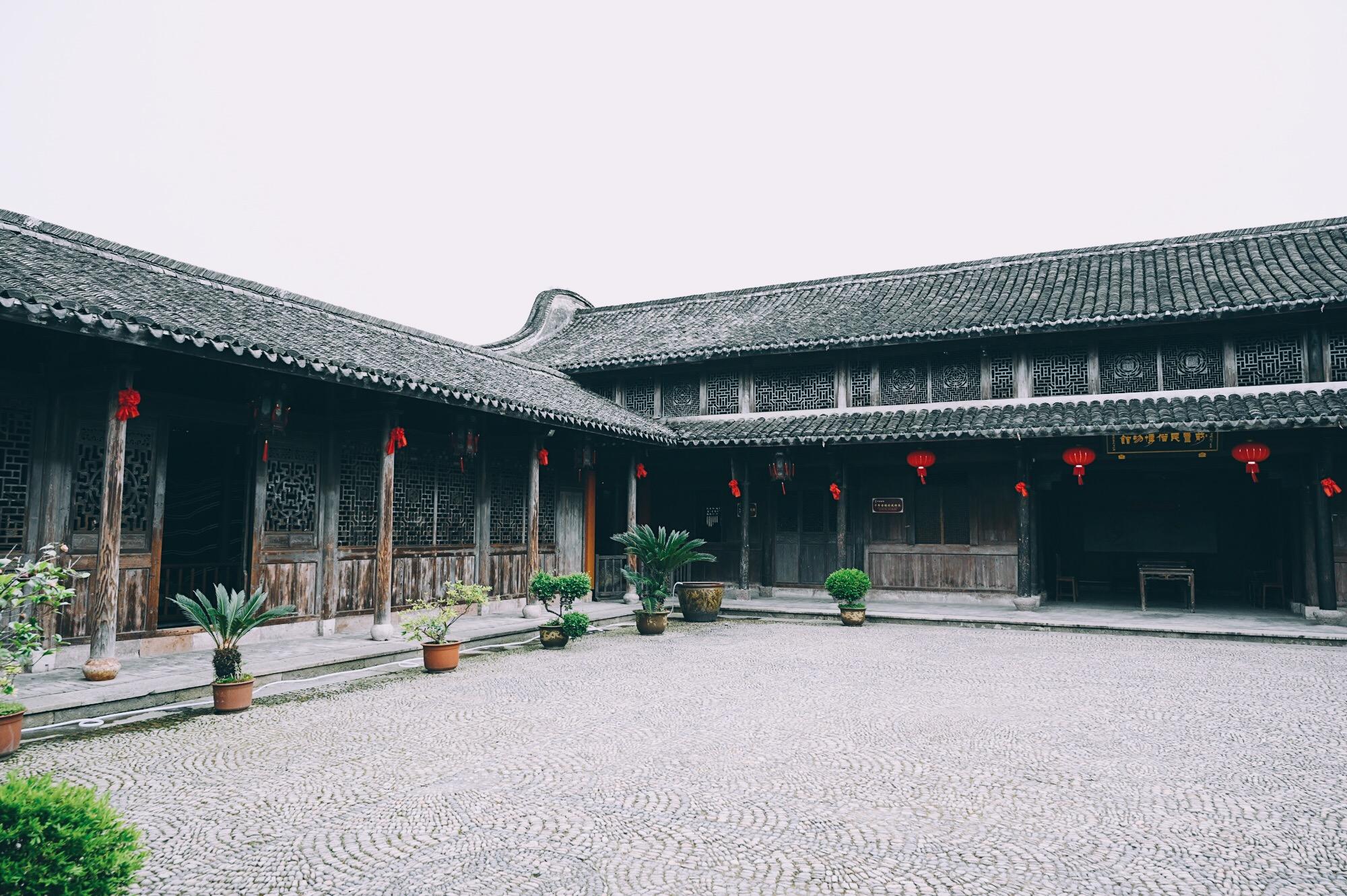 宁波前童古镇在哪里（浙江前童古镇在什么地方）