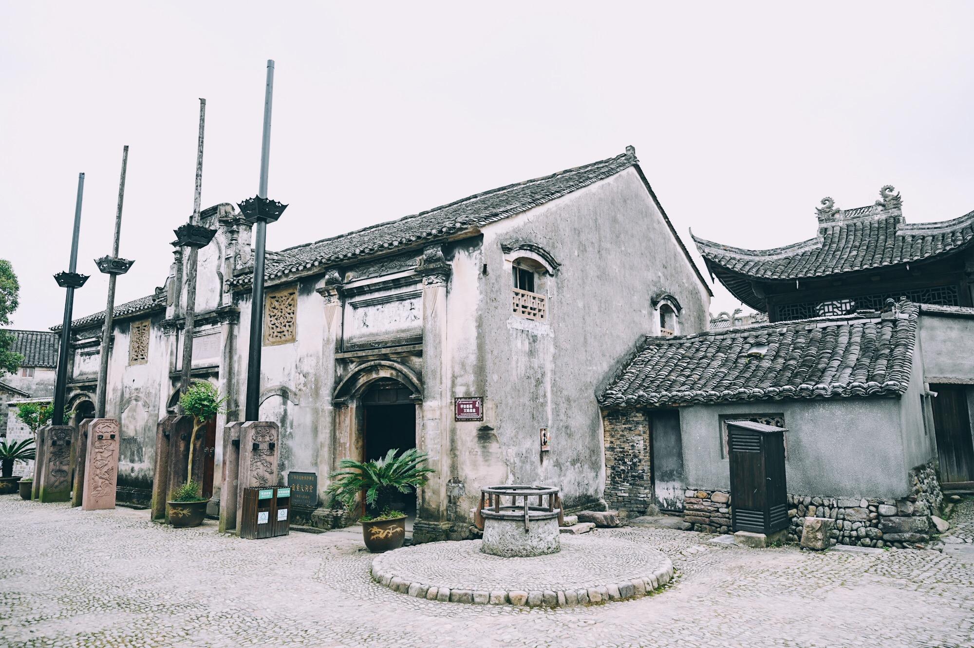 宁波前童古镇在哪里（浙江前童古镇在什么地方）