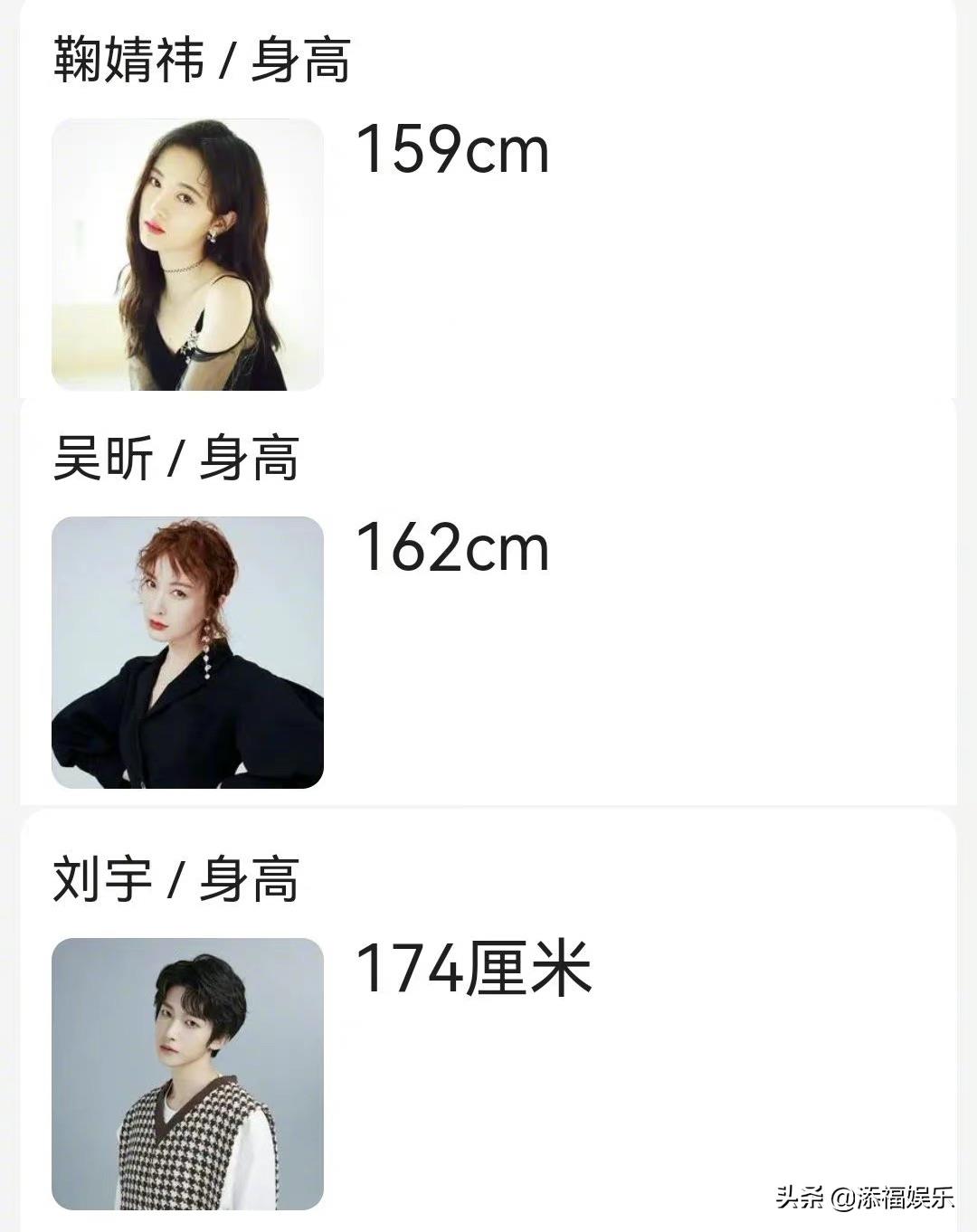 刘宇没有170（刘宇身高多少）