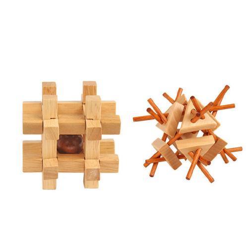 32根鲁班锁解法大全