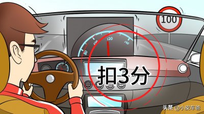 ​新交规超速10%不到20%扣分吗（超速10%不到20%扣分吗）